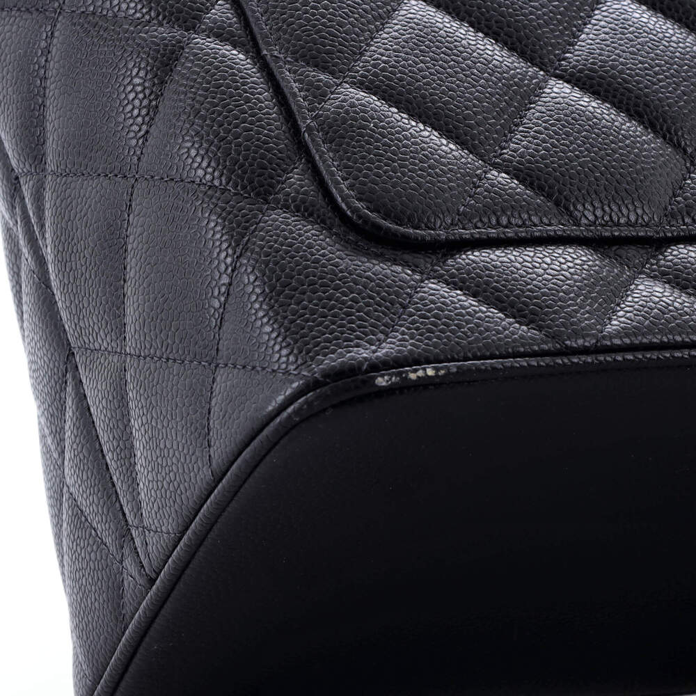 Chanel Medallion Tote Quilted Caviar #242220C24B - Picture 6 of 7